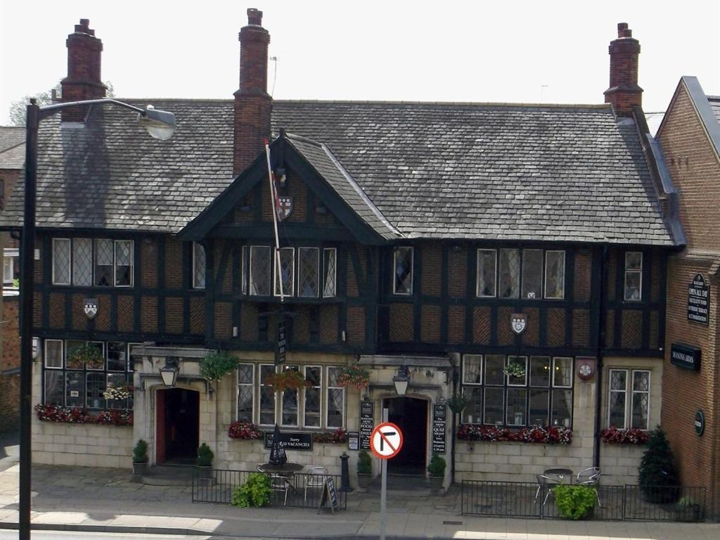 Отель Masons Arms Йорк Экстерьер фото